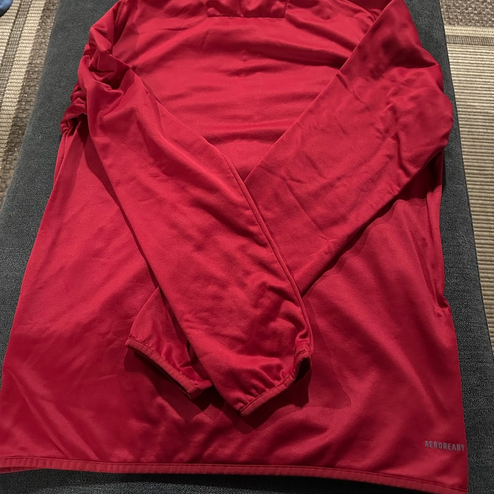 Adidas Indiana university Bold Red Athletic Jacket - Picture 3 of 3